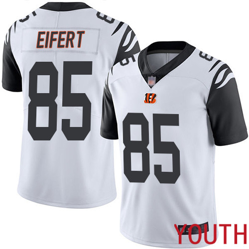 Cincinnati Bengals Limited White Youth Tyler Eifert Jersey NFL Footballl #85 Rush Vapor Untouchable->women nfl jersey->Women Jersey